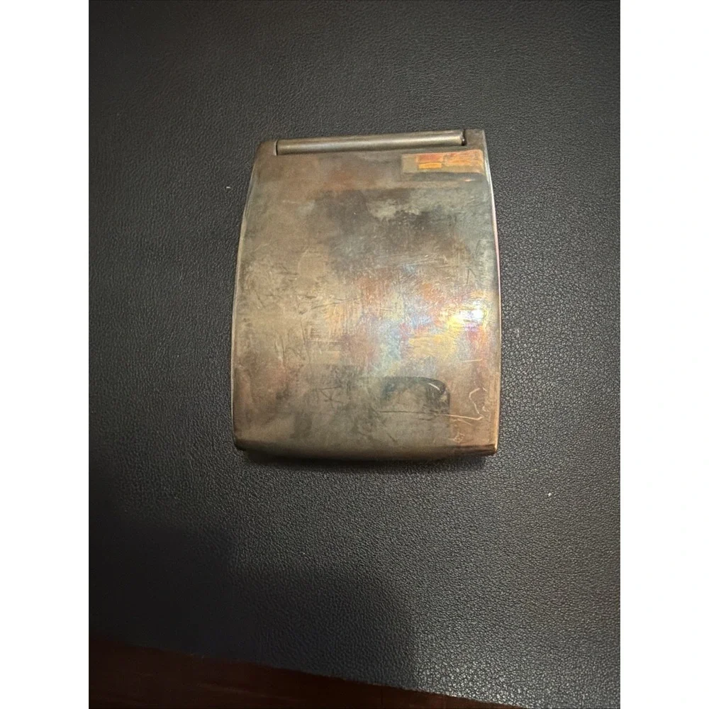 pewter picture frame
